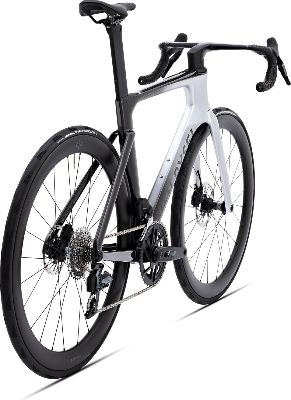 Vélo de Route Van Rysel RCR-F Pro Sram Rival AXS 12V 700 mm Gris Lunaire 2025