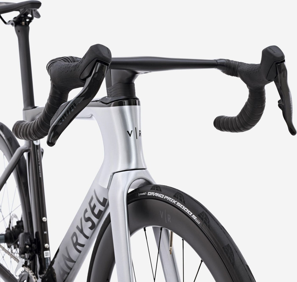 Vélo de Route Van Rysel RCR-F Pro Sram Rival AXS 12V 700 mm Gris Lunaire 2025