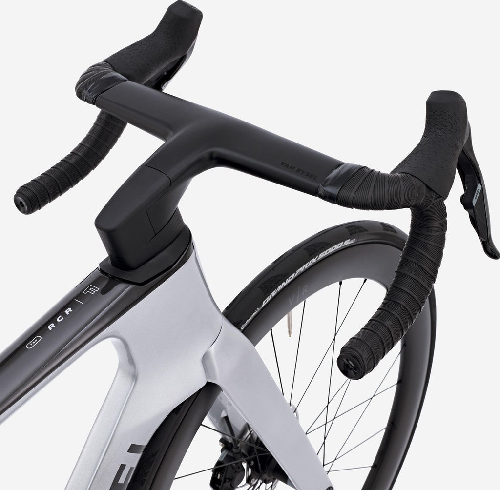 Vélo de Route Van Rysel RCR-F Pro Sram Rival AXS 12V 700 mm Gris Lunaire 2025
