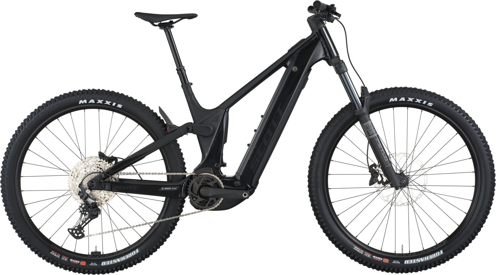 VTT Électrique Tout-Suspendu Scott Patron 930 12V 800Wh Bosch 120 Nm 29'' Noir 2026