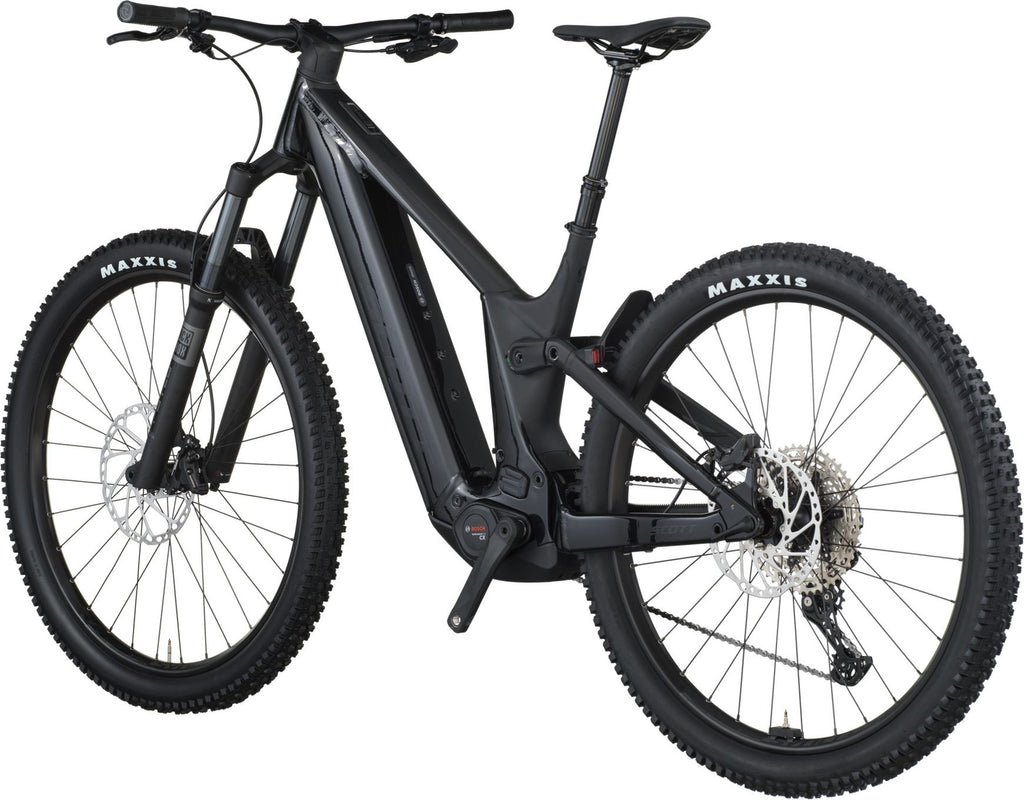 VTT Électrique Tout-Suspendu Scott Patron 930 12V 800Wh Bosch 120 Nm 29'' Noir 2026