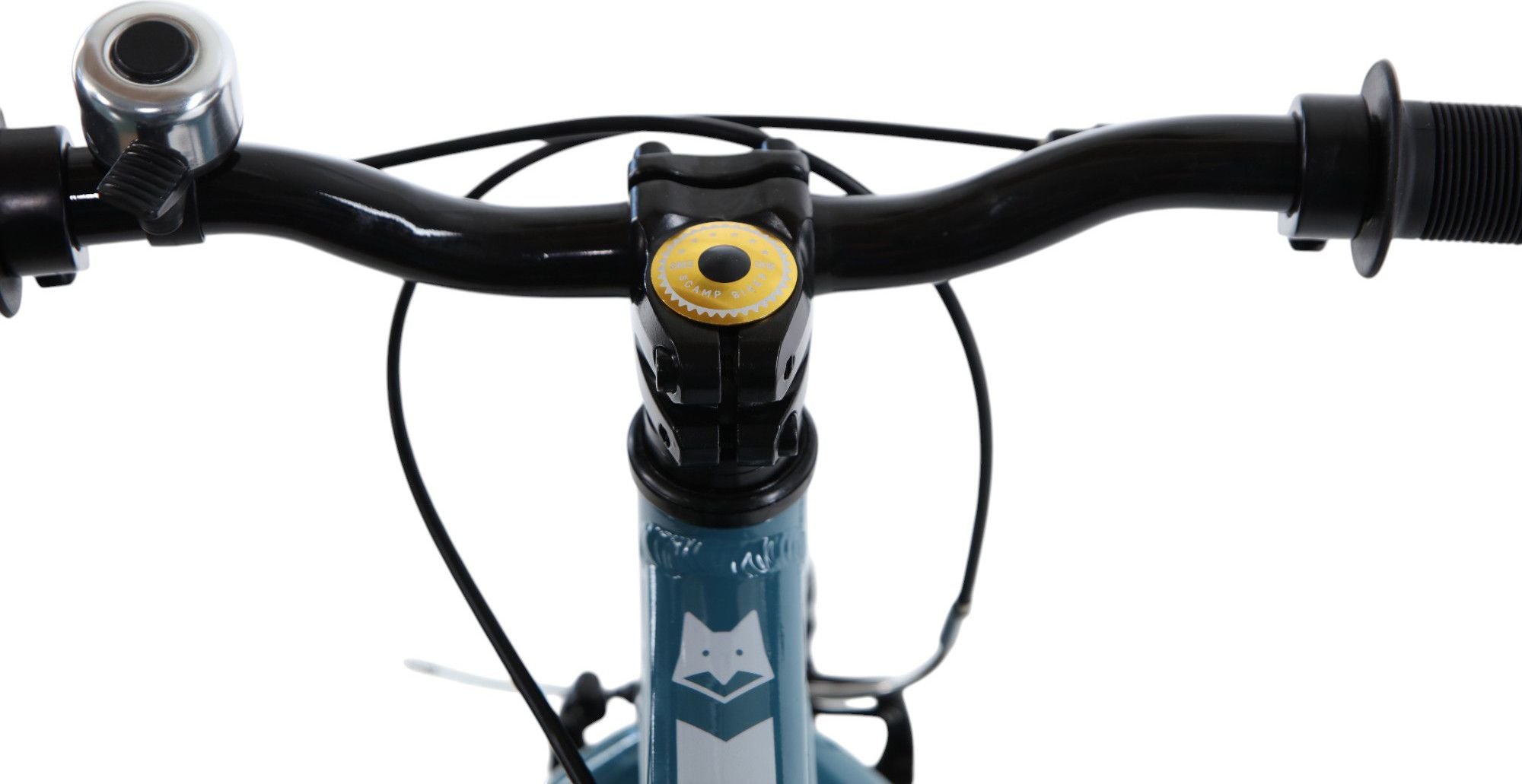 VTT Enfant Scamp SmallFox Single Speed 14'' Bleu Pétrole