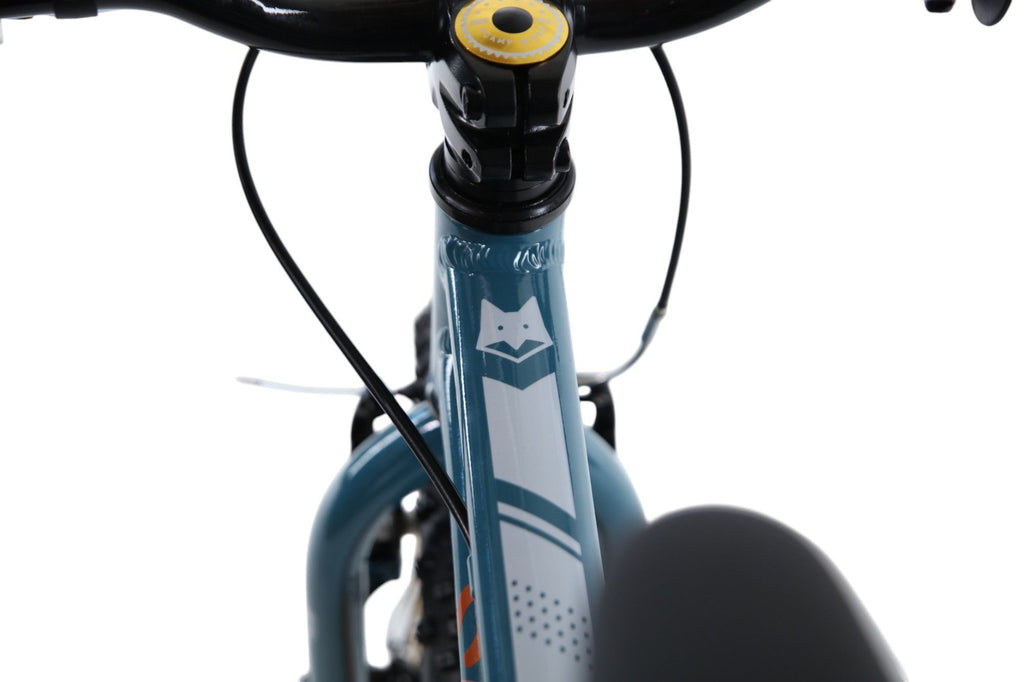 VTT Enfant Scamp SmallFox Single Speed 14'' Bleu Pétrole