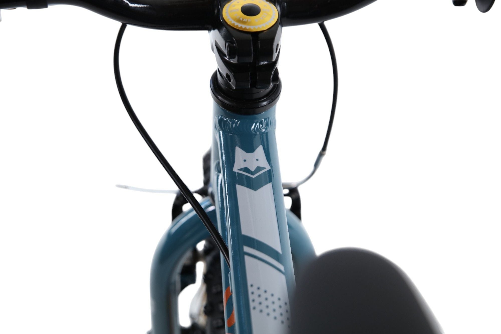 VTT Enfant Scamp SmallFox Single Speed 14'' Bleu Pétrole