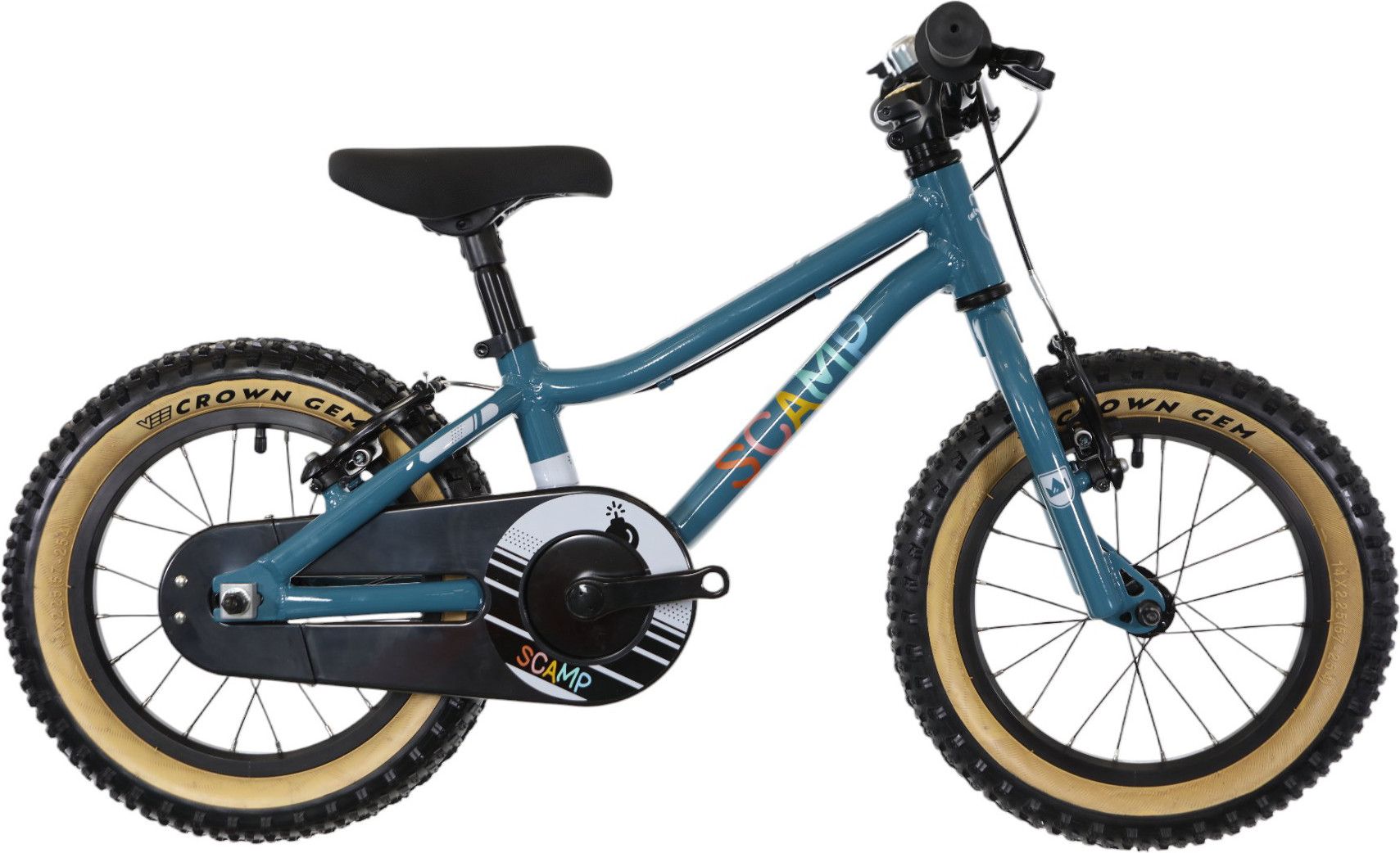 VTT Enfant Scamp SmallFox Single Speed 14'' Beige Violet