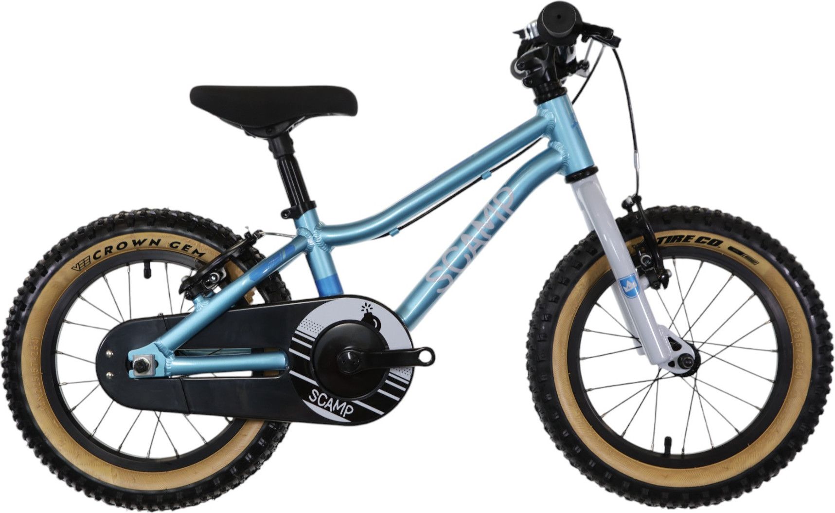 VTT Enfant Scamp SmallFox Single Speed 14'' Beige Violet