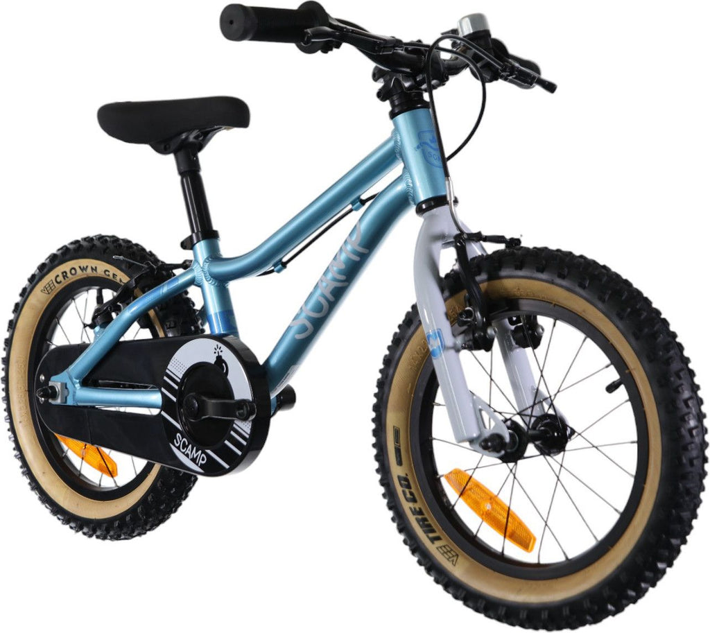 VTT Enfant Scamp SmallFox Single Speed 14'' Bleu Ciel