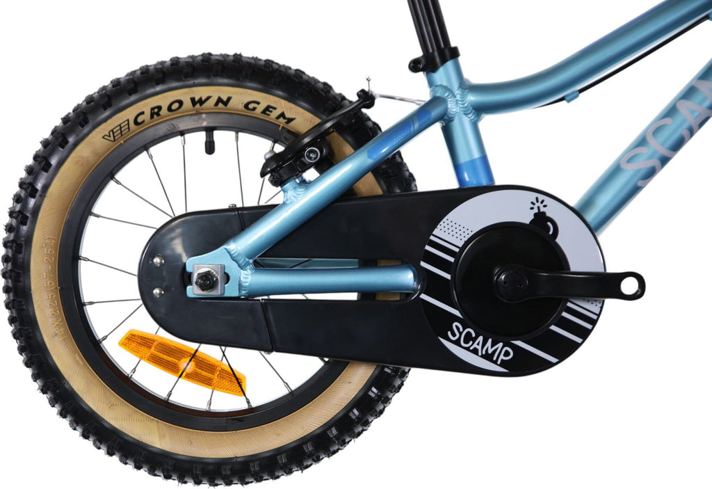 VTT Enfant Scamp SmallFox Single Speed 14'' Bleu Ciel