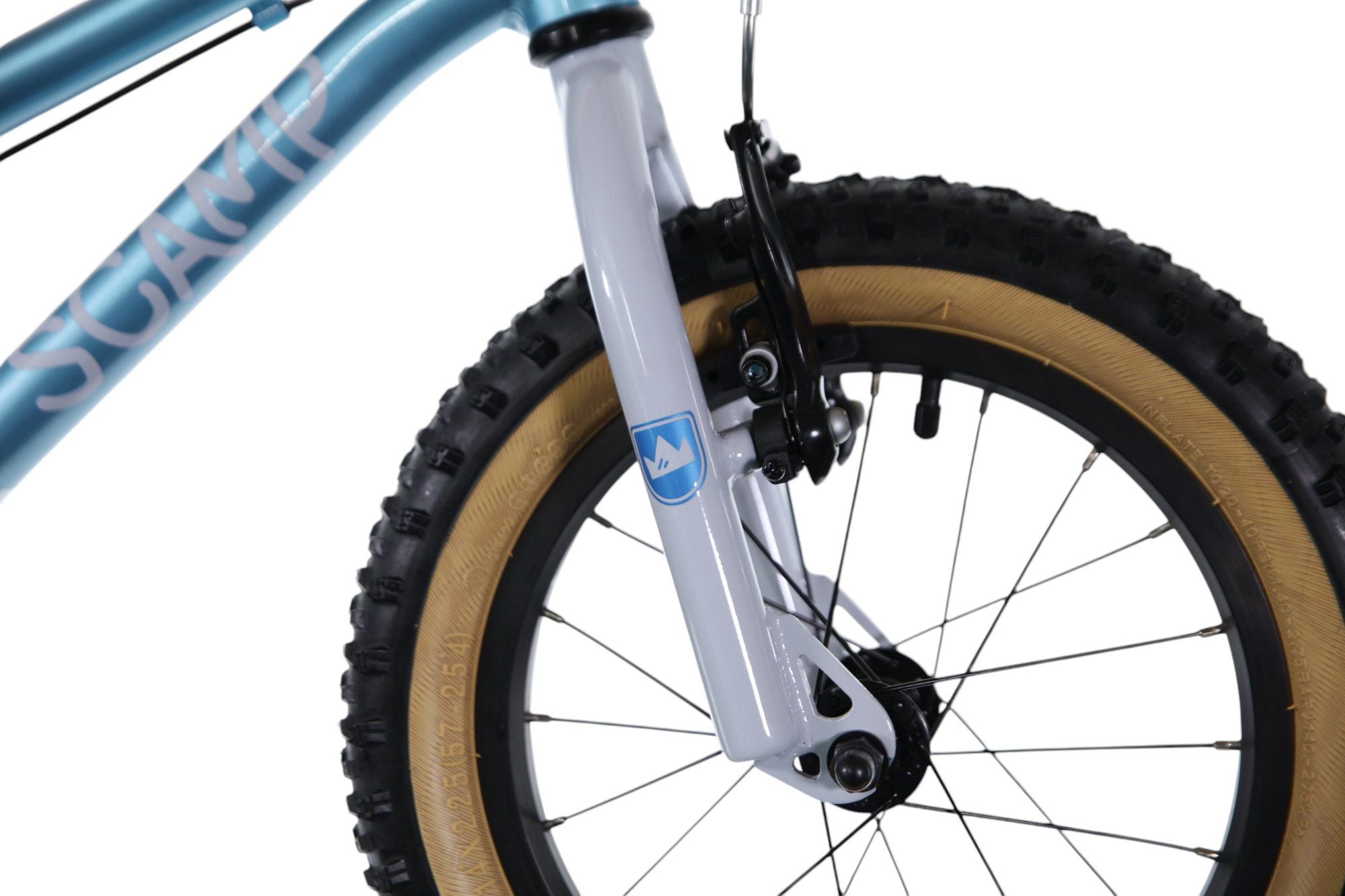 VTT Enfant Scamp SmallFox Single Speed 14'' Bleu Ciel