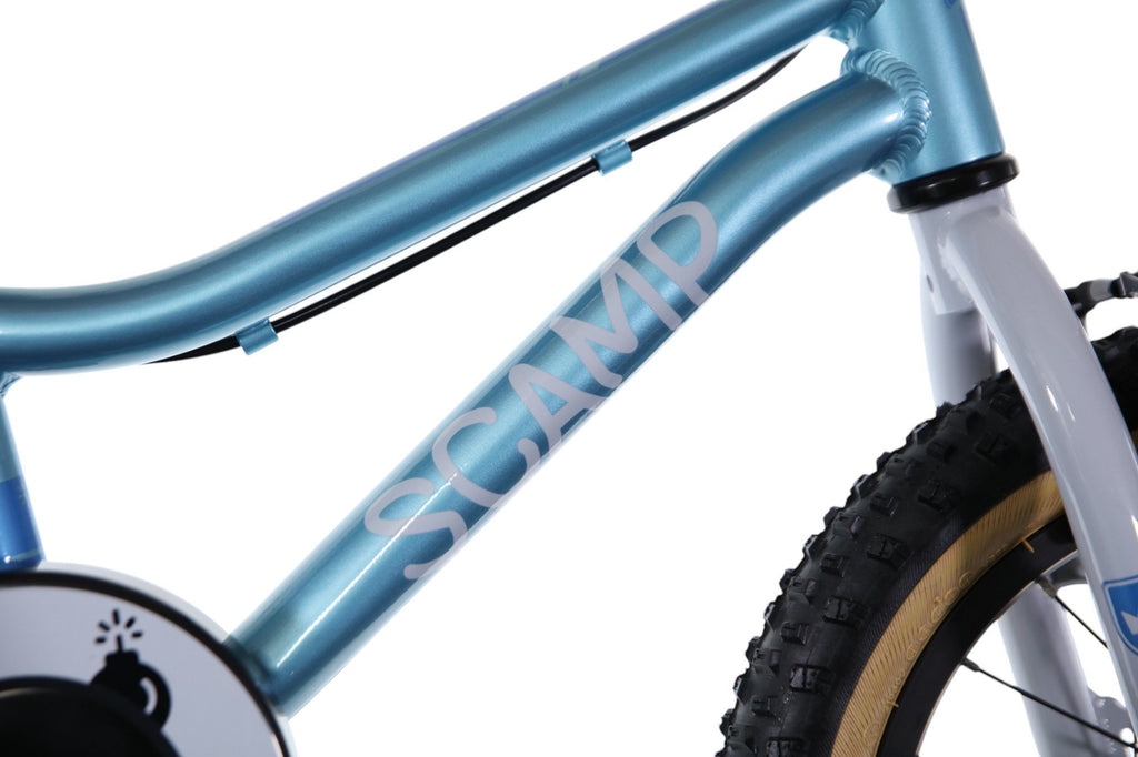 VTT Enfant Scamp SmallFox Single Speed 14'' Bleu Ciel