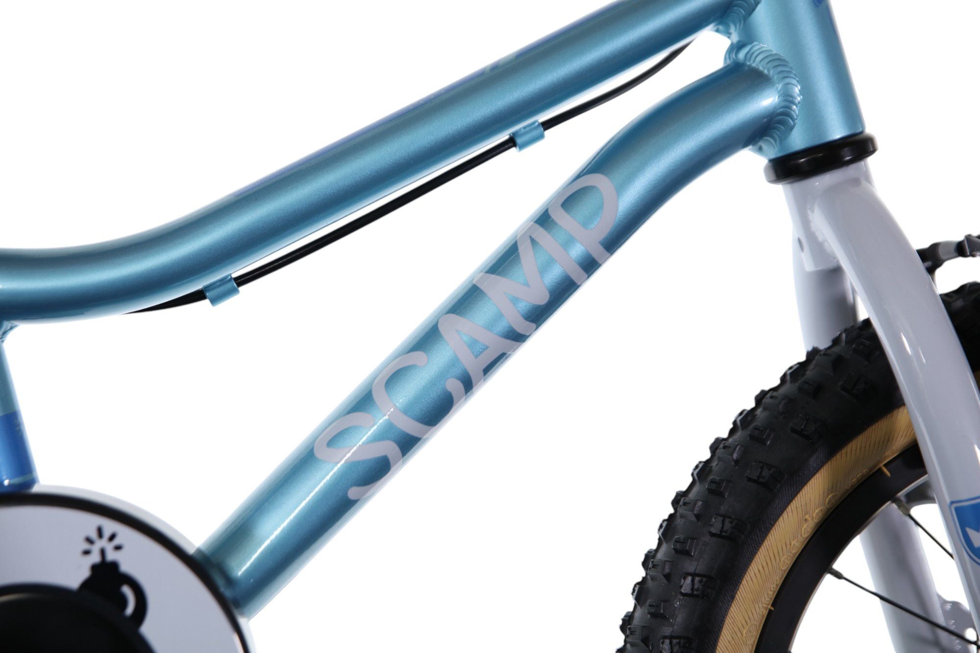 VTT Enfant Scamp SmallFox Single Speed 14'' Bleu Ciel