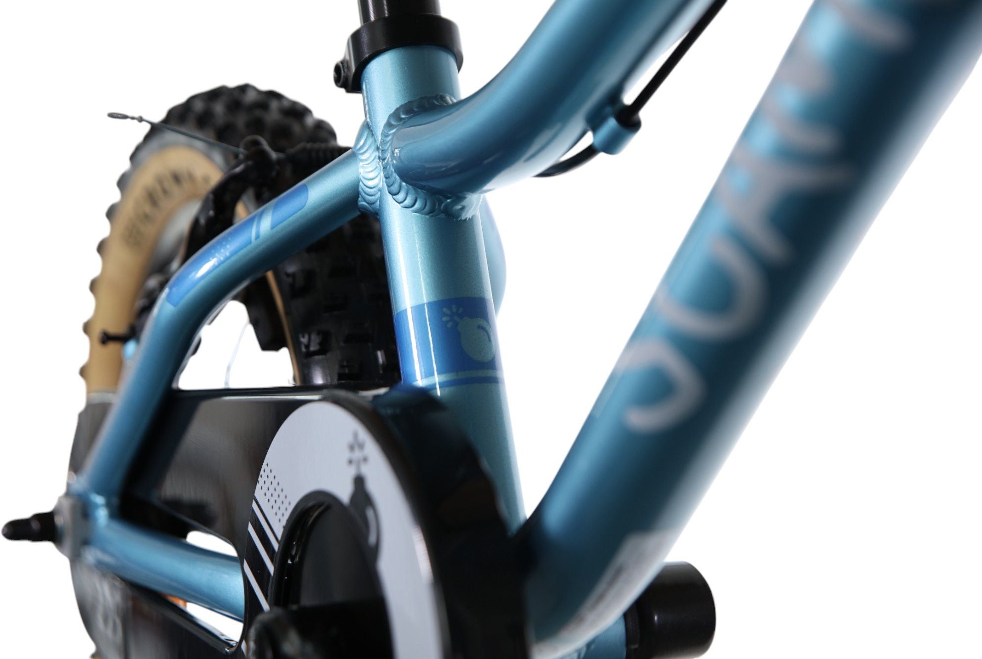 VTT Enfant Scamp SmallFox Single Speed 14'' Bleu Ciel