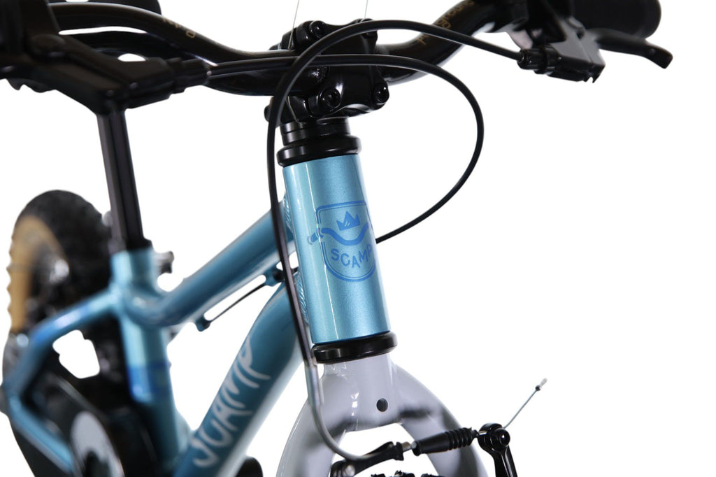 VTT Enfant Scamp SmallFox Single Speed 14'' Bleu Ciel