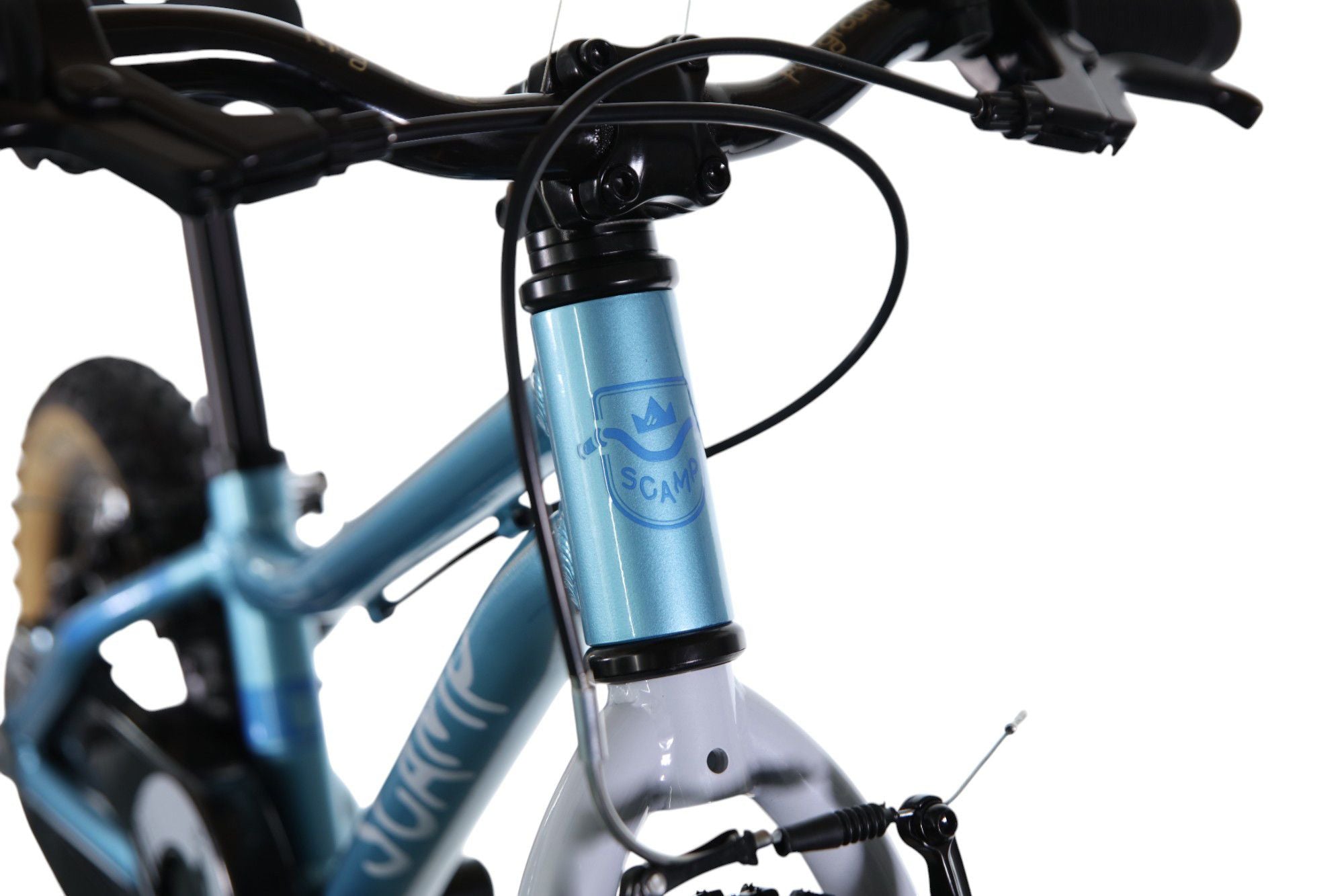 VTT Enfant Scamp SmallFox Single Speed 14'' Bleu Ciel