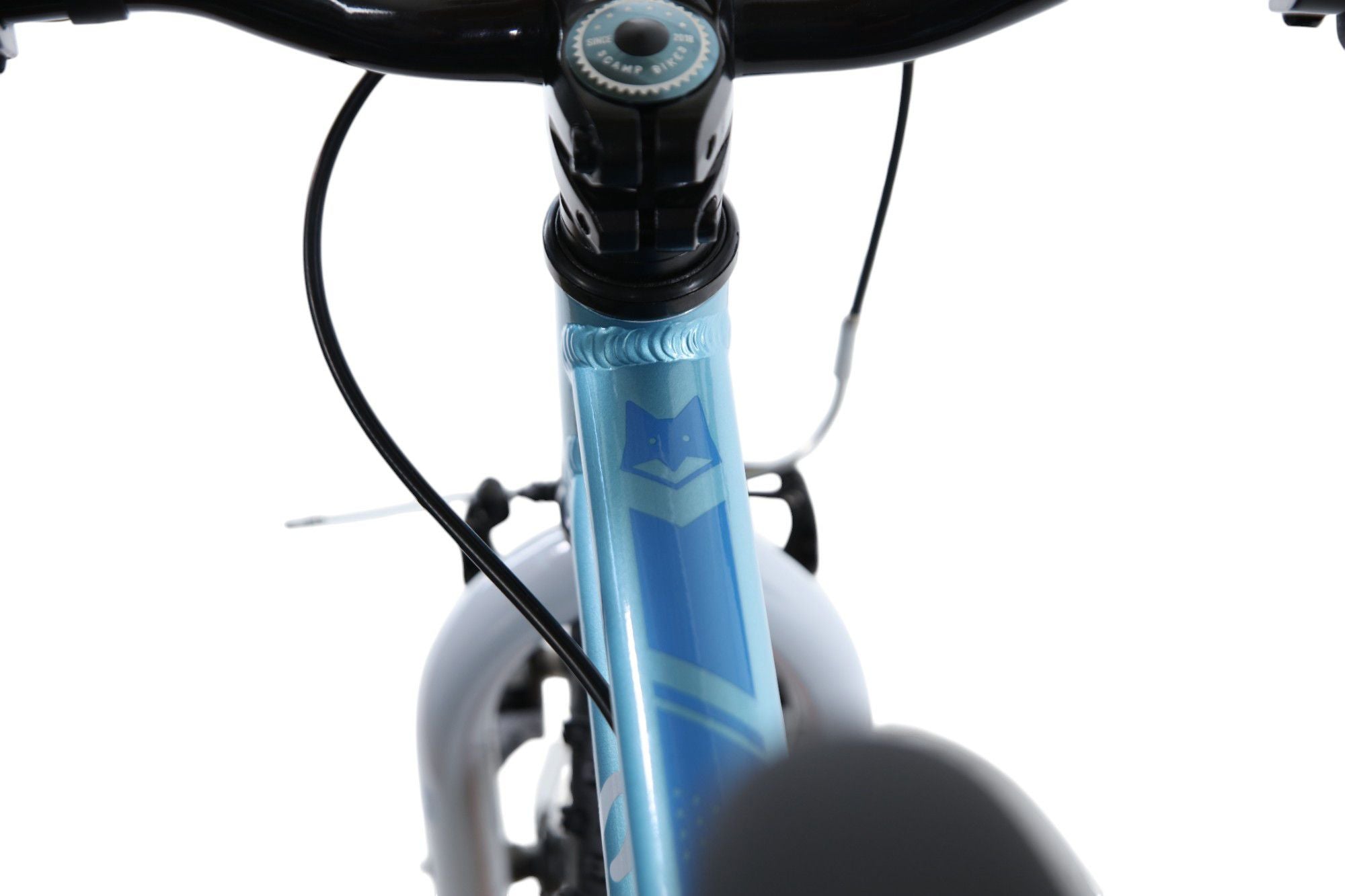 VTT Enfant Scamp SmallFox Single Speed 14'' Bleu Ciel