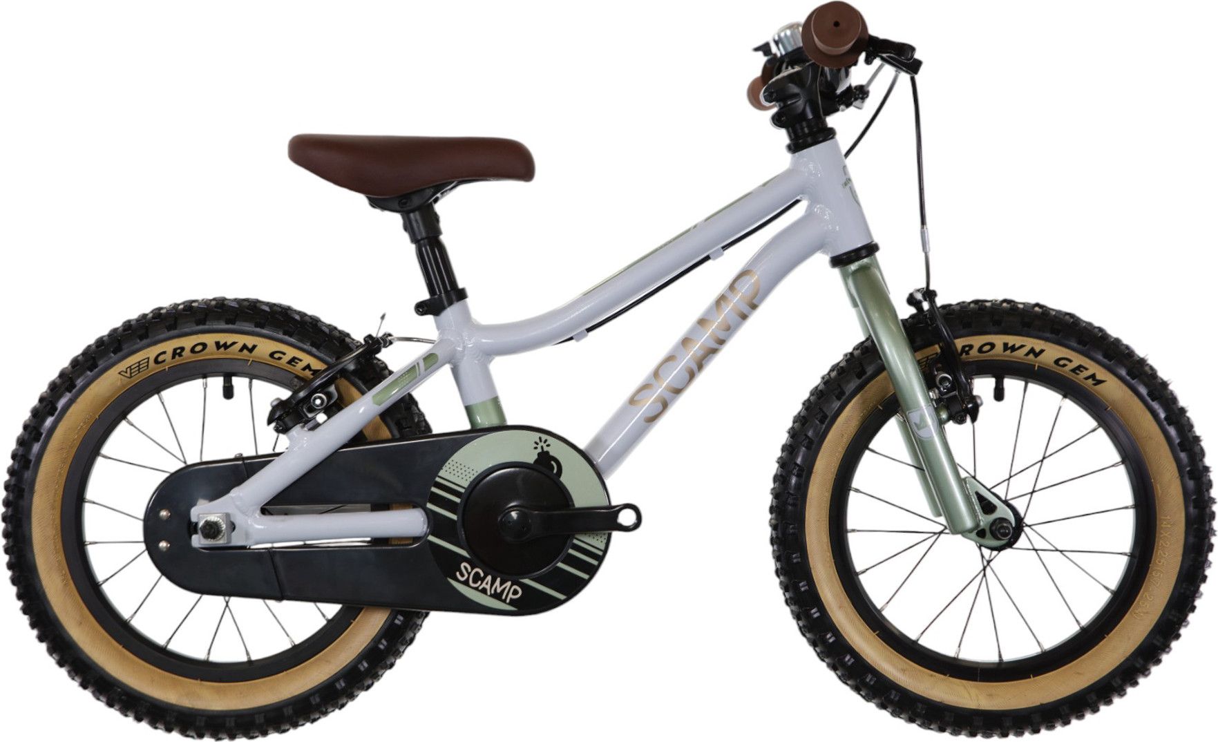 VTT Enfant Scamp SmallFox Single Speed 14'' Beige Violet