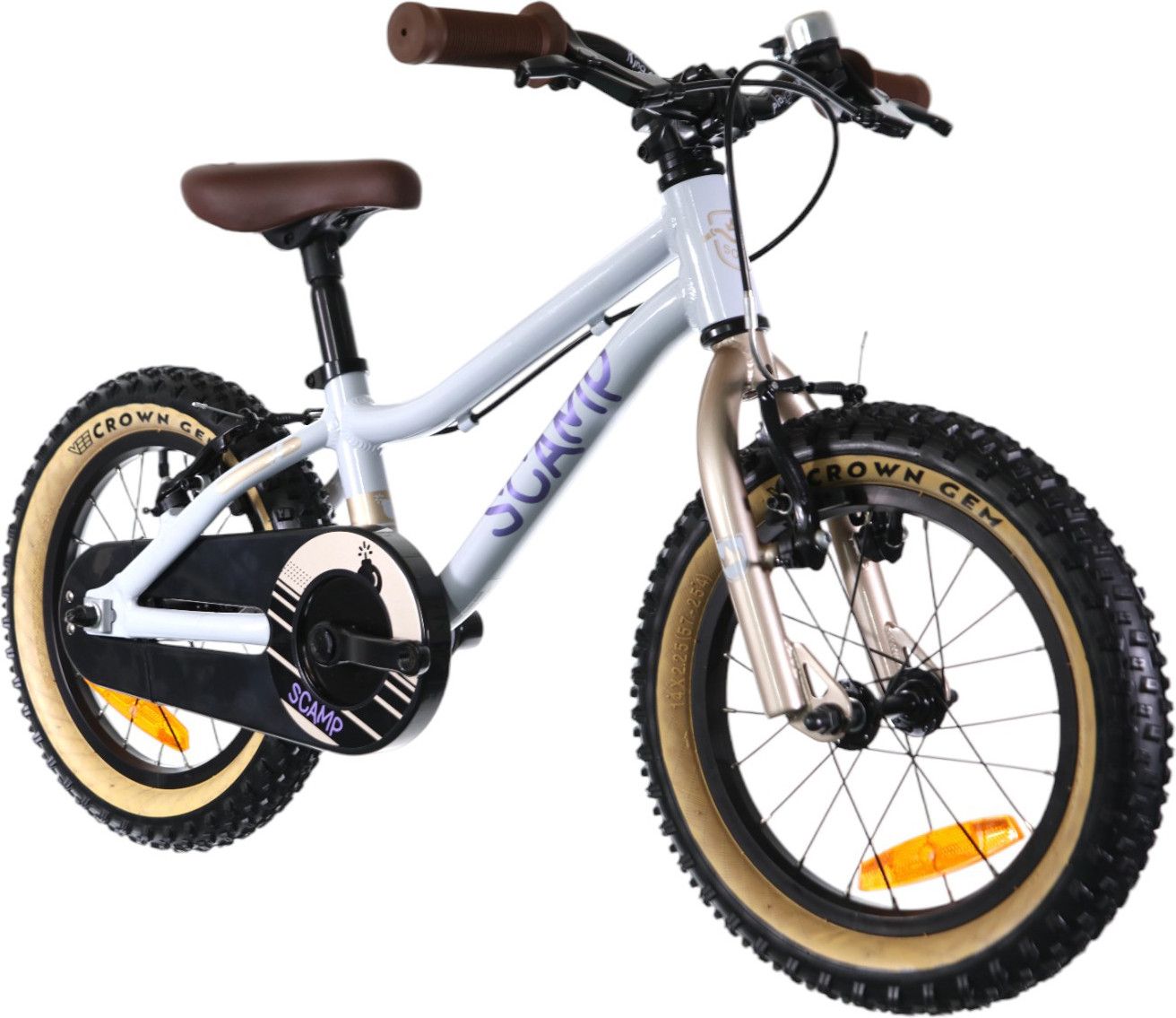 VTT Enfant Scamp SmallFox Single Speed 14'' Beige Violet