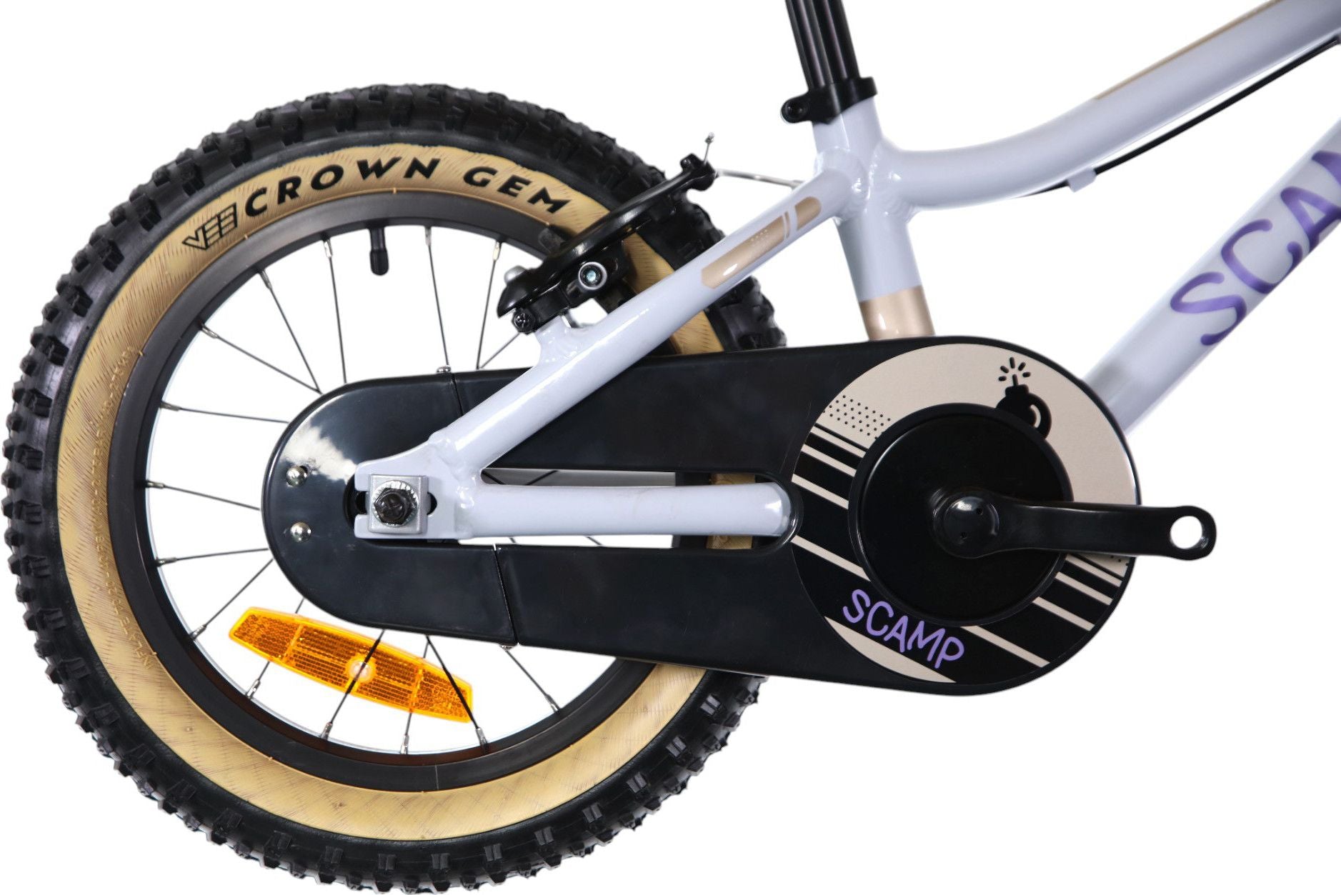 VTT Enfant Scamp SmallFox Single Speed 14'' Beige Violet