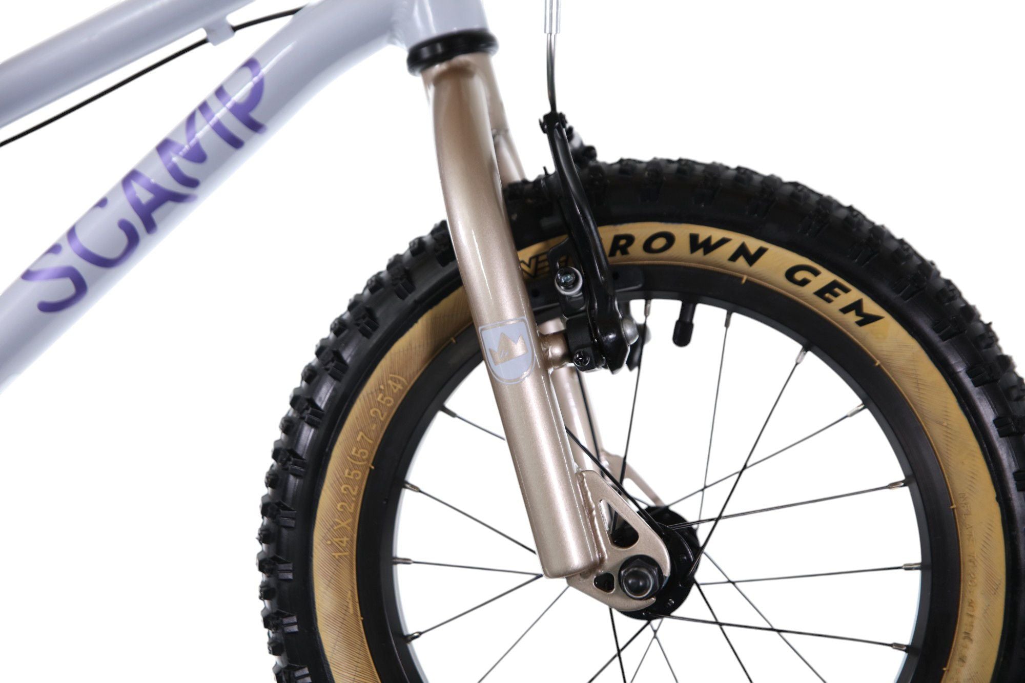 VTT Enfant Scamp SmallFox Single Speed 14'' Beige Violet