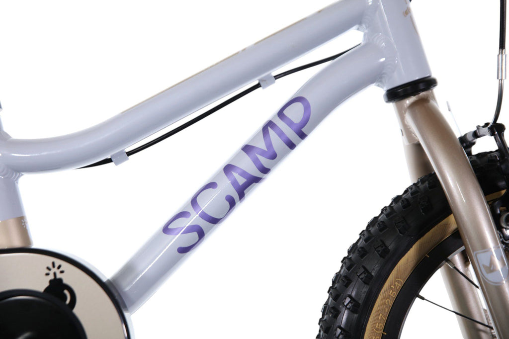 VTT Enfant Scamp SmallFox Single Speed 14'' Beige Violet