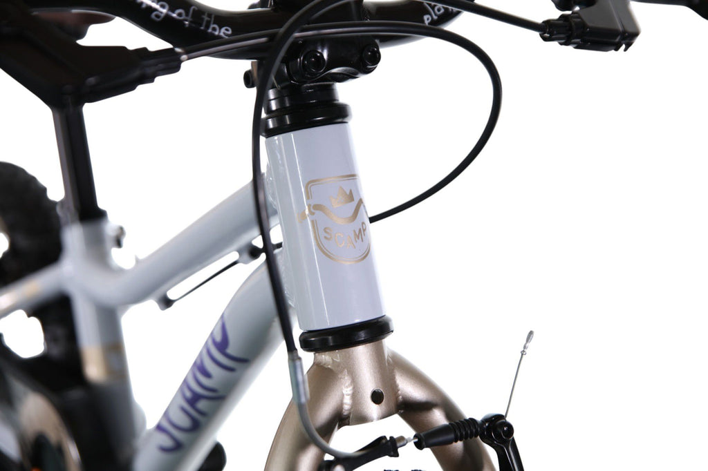 VTT Enfant Scamp SmallFox Single Speed 14'' Beige Violet