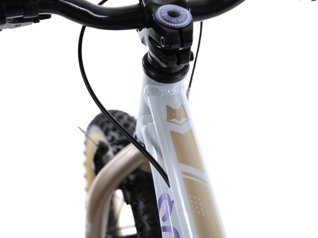 VTT Enfant Scamp SmallFox Single Speed 14'' Beige Violet