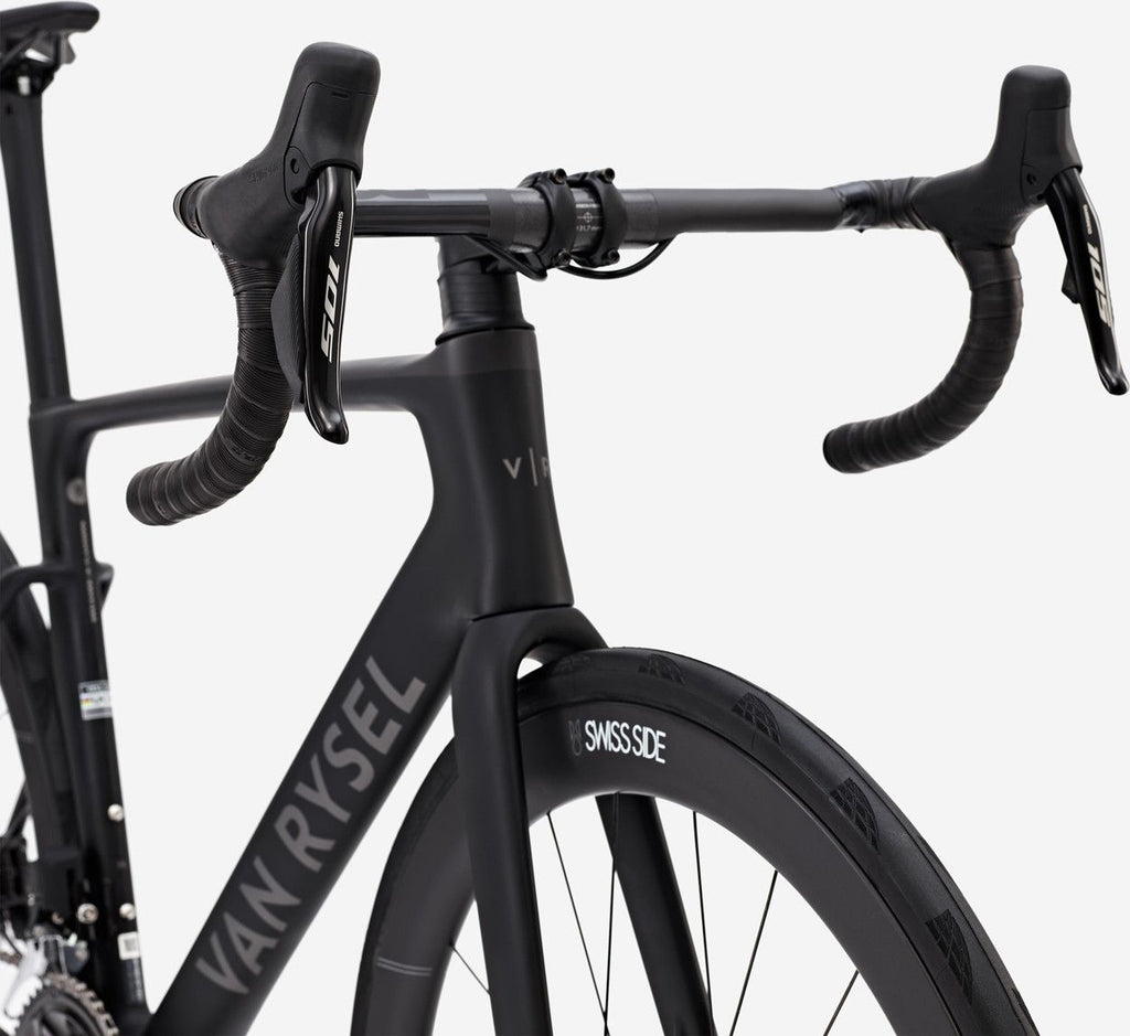 Vélo de Route Van Rysel RCR Shimano 105 Di2 12V 700 mm Noir