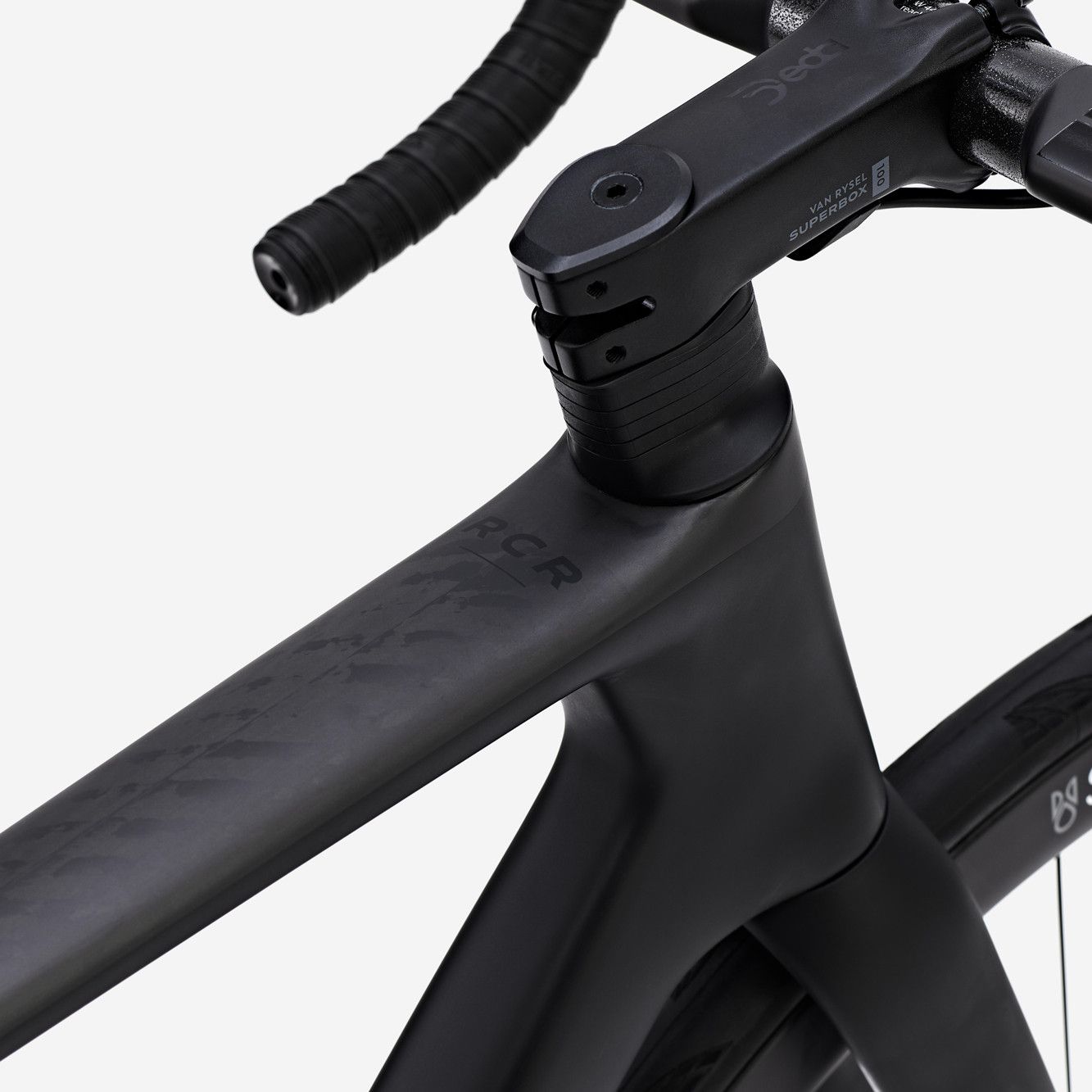 Vélo de Route Van Rysel RCR Shimano 105 Di2 12V 700 mm Noir