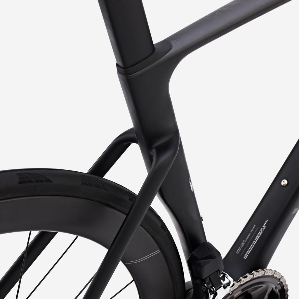 Vélo de Route Van Rysel RCR Shimano 105 Di2 12V 700 mm Noir