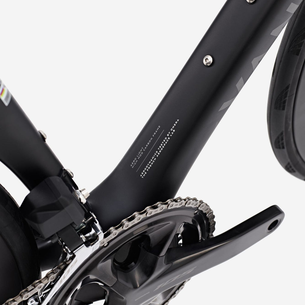 Vélo de Route Van Rysel RCR Shimano 105 Di2 12V 700 mm Noir