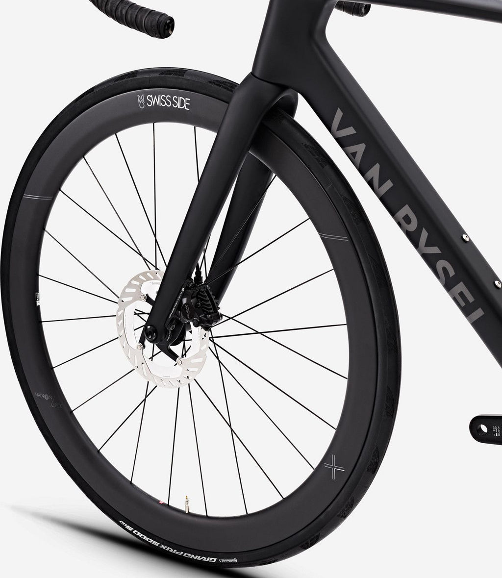 Vélo de Route Van Rysel RCR Shimano 105 Di2 12V 700 mm Noir