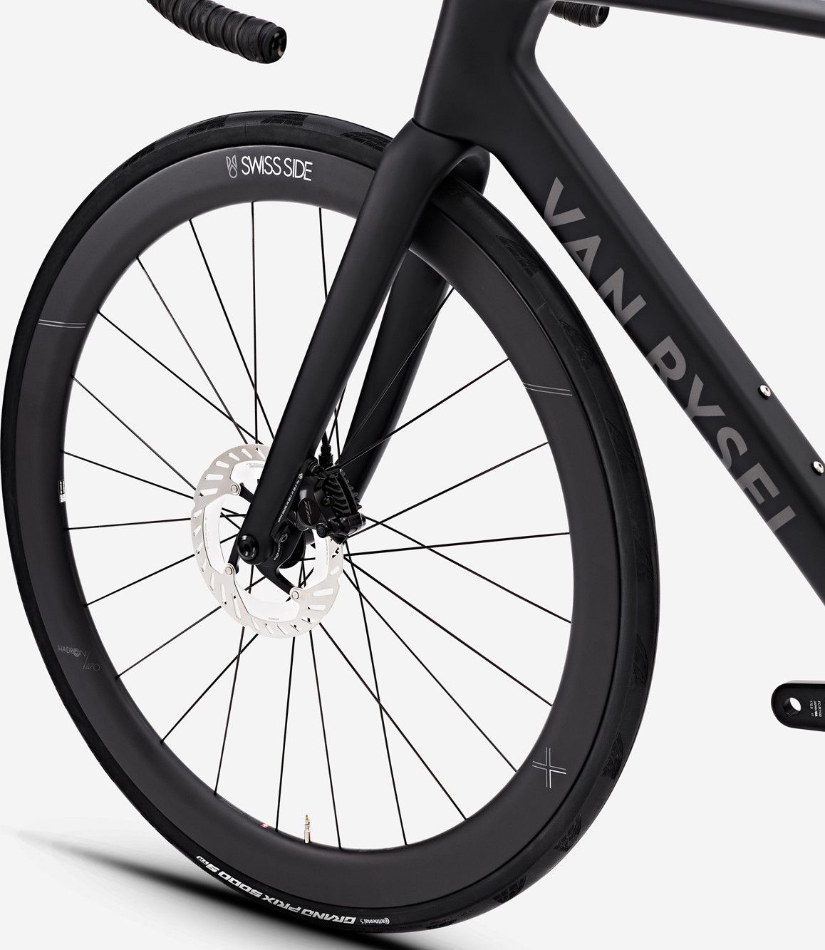 Vélo de Route Van Rysel RCR Shimano 105 Di2 12V 700 mm Noir