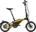 Vélo Pliant Électrique O2Feel Jim 6.1 269 Wh 16'' Or