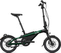 Vélo Pliant Électrique O2Feel Jim 6.1 269 Wh 16'' Vert