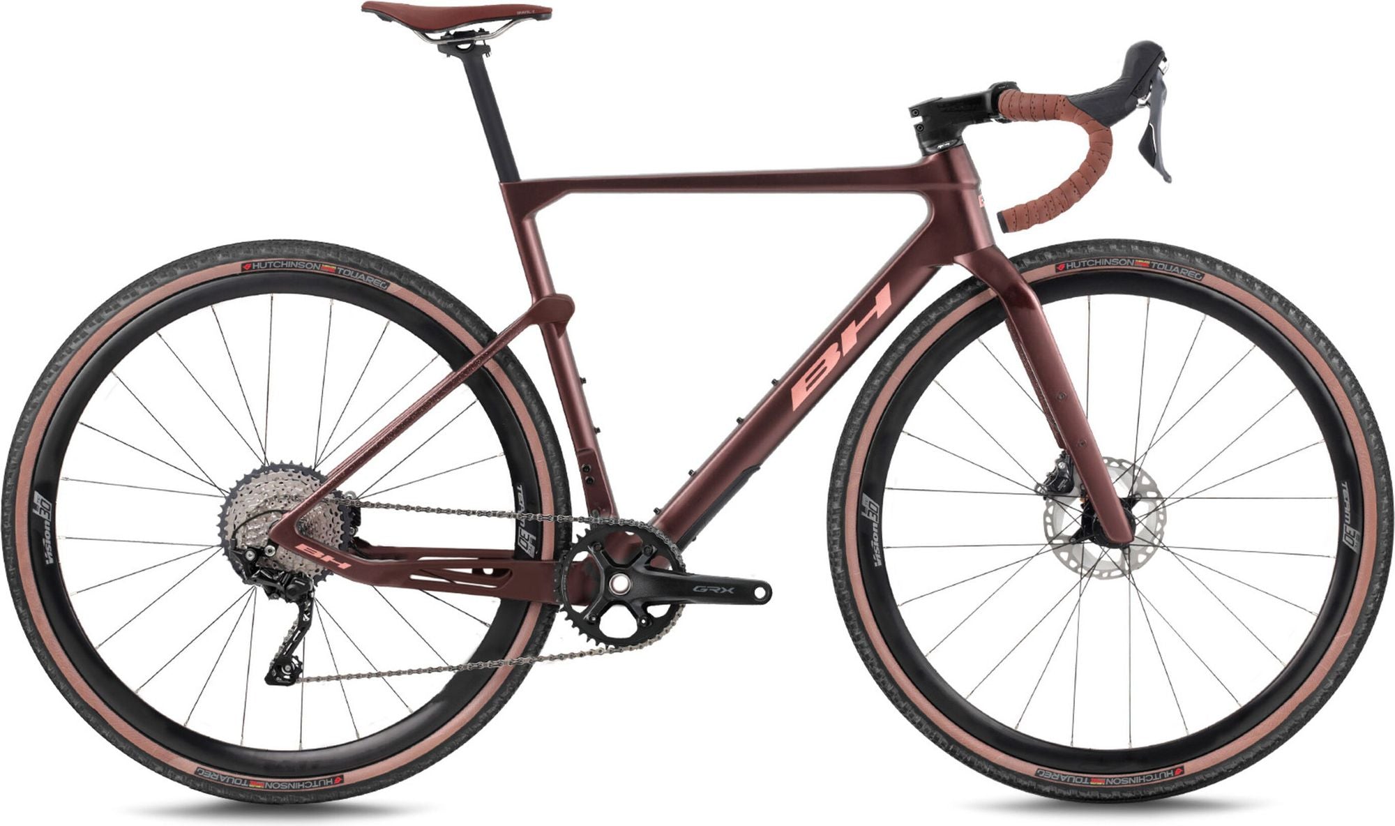 Vélo de Gravel BH Gravel X AT 3.0 Shimano GRX 12V Marron 2025