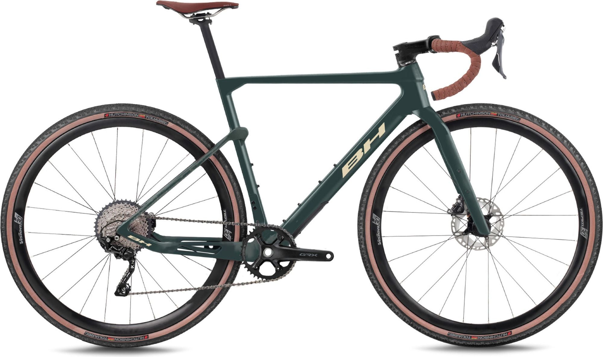 Vélo de Gravel BH Gravel X AT 3.0 Shimano GRX 12V Vert 2025