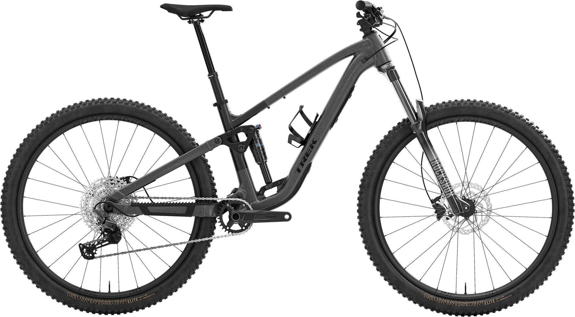 VTT Tout-Suspendu Trek Fuel EX 5 Shimano 12V 29'' Gris Gén. 7