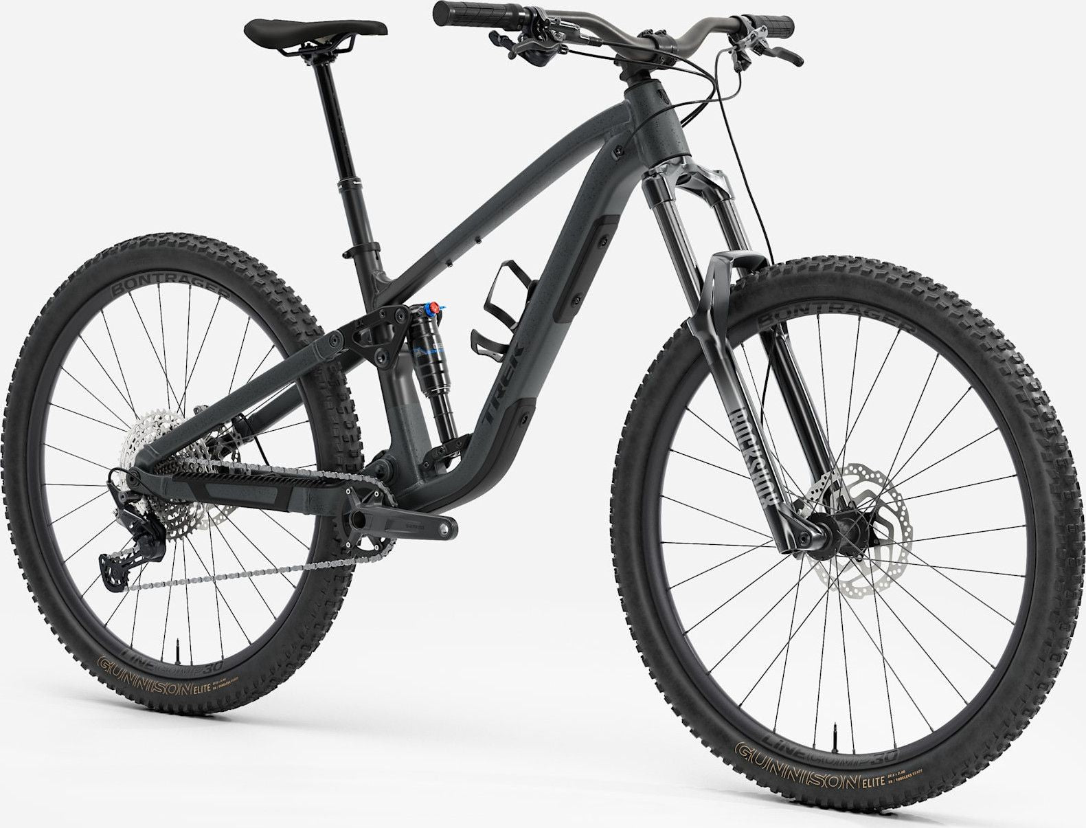 VTT Tout-Suspendu Trek Fuel EX 5 Shimano 12V 29'' Gris Gén. 7