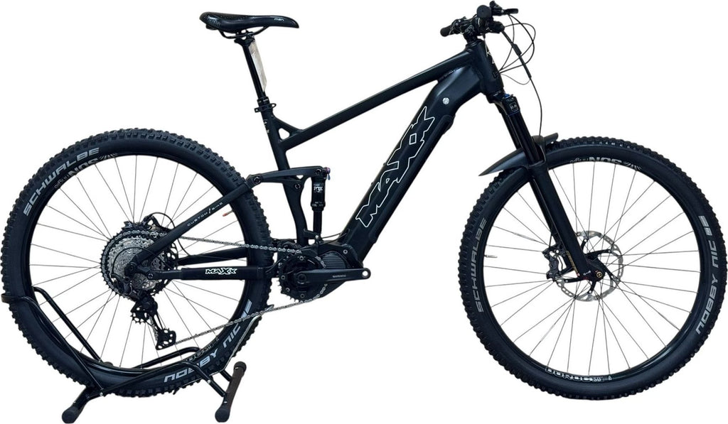 produit reconditionné . MAXX Fab4 Shimano XT 2023 . VTT électrique . MAXX . très bon état