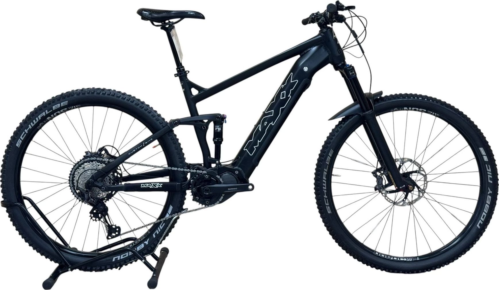 produit reconditionné . MAXX Fab4 Shimano XT 2023 . VTT électrique . MAXX . très bon état