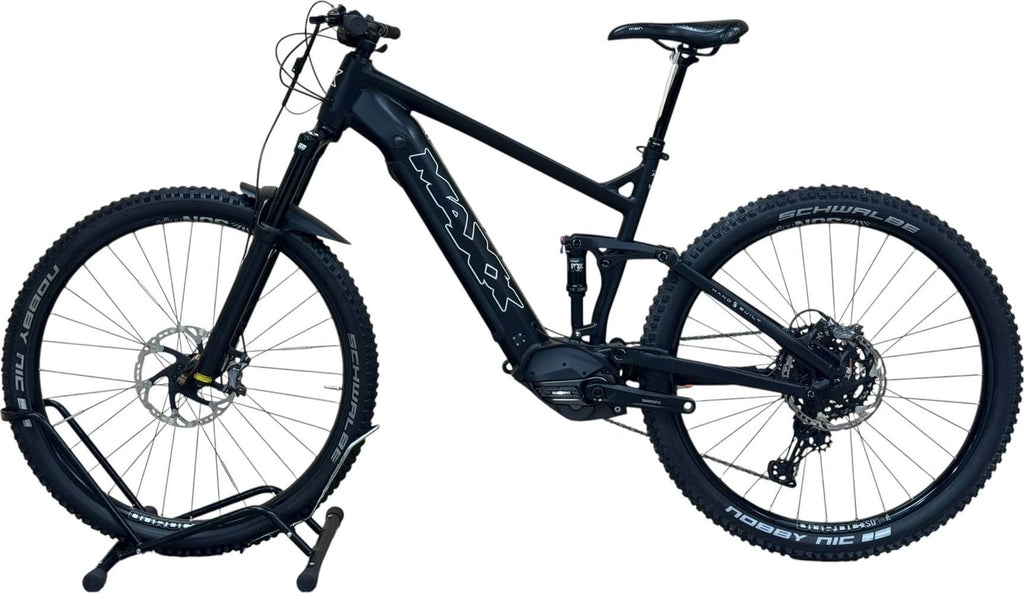 produit reconditionné . MAXX Fab4 Shimano XT 2023 . VTT électrique . MAXX . très bon état