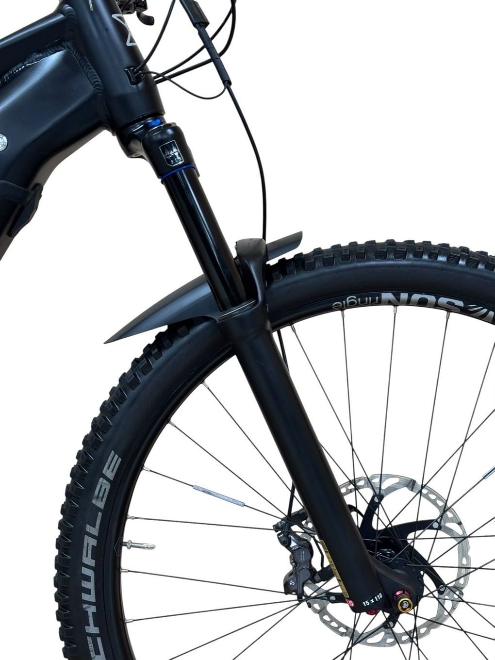 produit reconditionné . MAXX Fab4 Shimano XT 2023 . VTT électrique . MAXX . très bon état