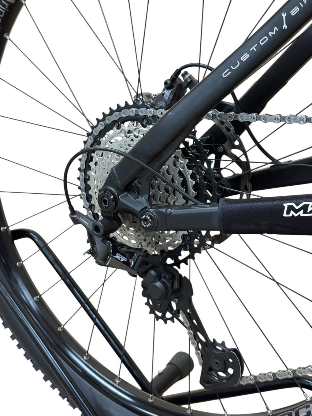 produit reconditionné . MAXX Fab4 Shimano XT 2023 . VTT électrique . MAXX . très bon état