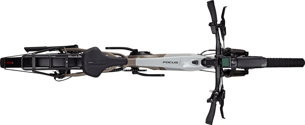VTC Électrique Focus Planet² 6.8 ABS Shimano Cues 10V 625Wh 29'' Gris