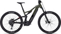 VTT Électrique Tout-Suspendu Focus Thron² 6.7 Shimano 10V 800Wh Bosch 120 Nm 29'' Vert/Noir 2025