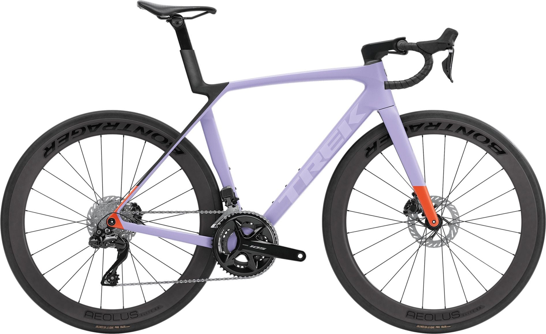 Vélo de Route Trek Madone SL 6 Shimano 105 Di2 12V 700 mm Violet Gén. 8