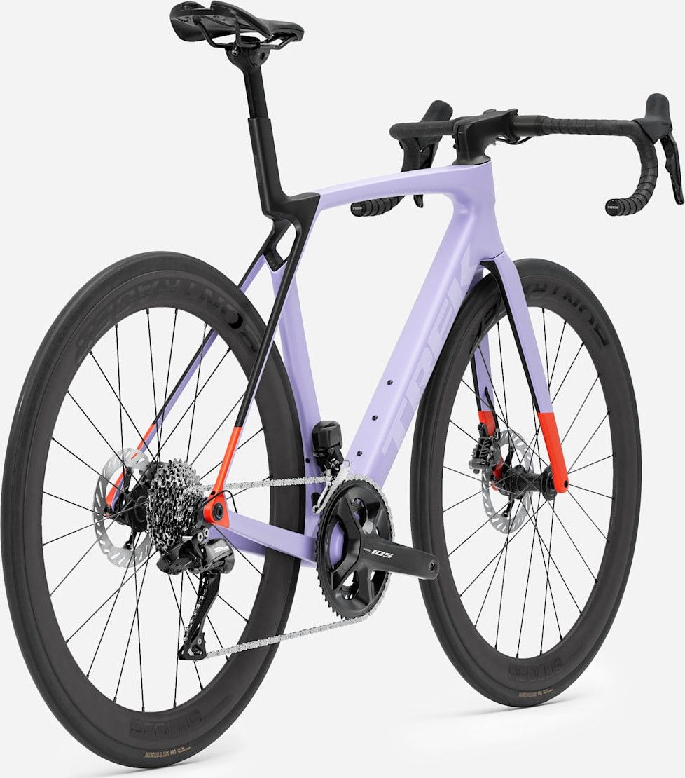 Vélo de Route Trek Madone SL 6 Shimano 105 Di2 12V 700 mm Violet Gén. 8