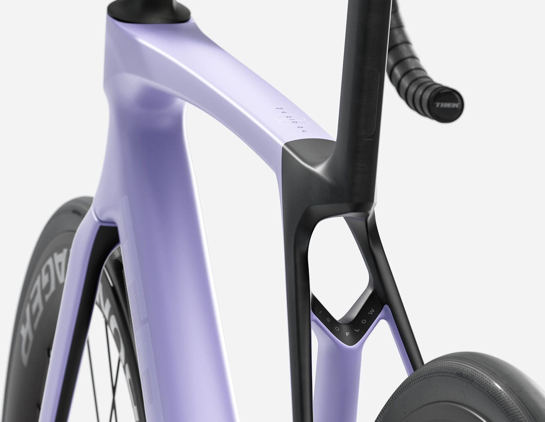 Vélo de Route Trek Madone SL 6 Shimano 105 Di2 12V 700 mm Violet Gén. 8