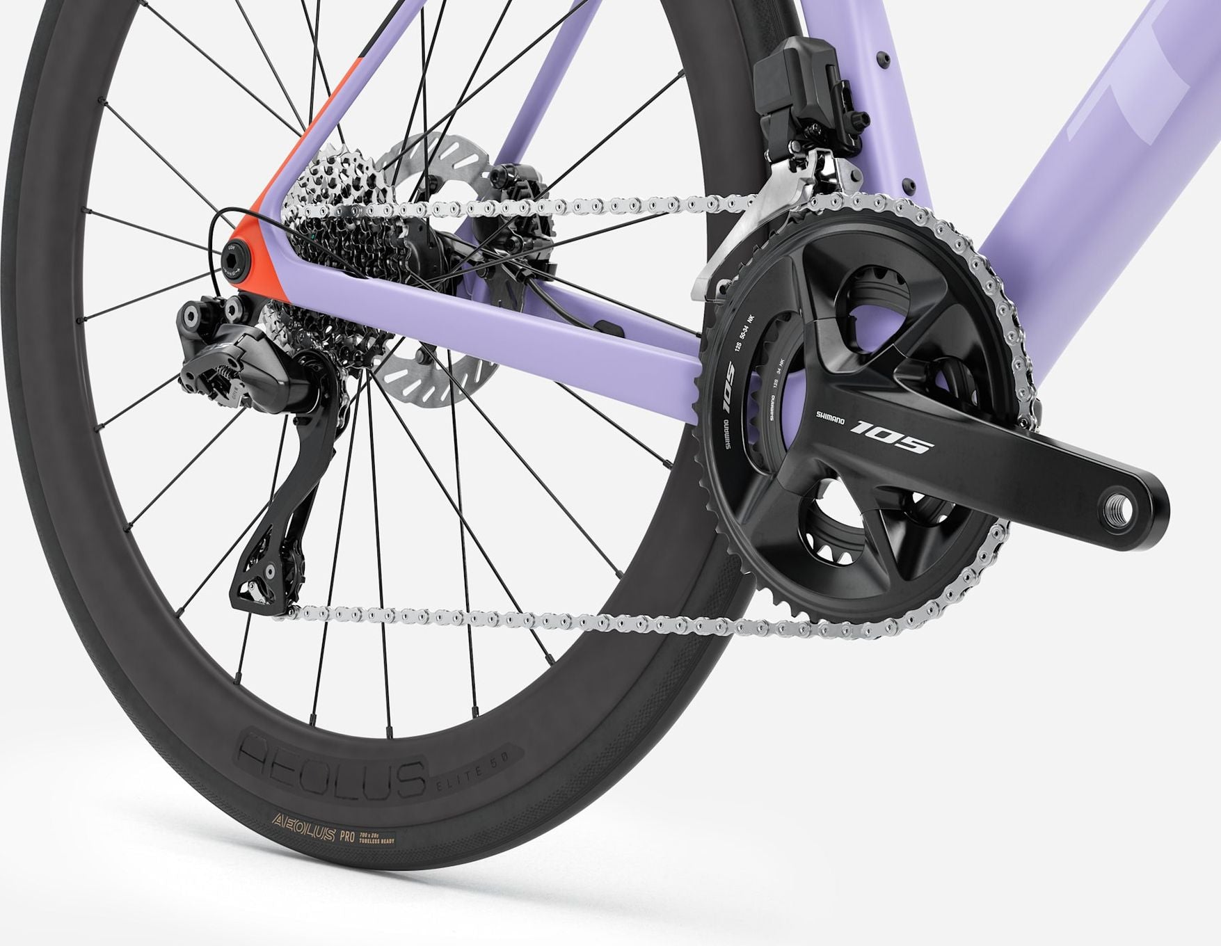 Vélo de Route Trek Madone SL 6 Shimano 105 Di2 12V 700 mm Violet Gén. 8