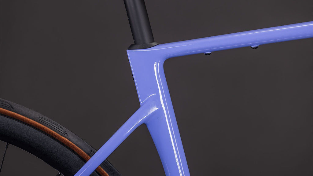 Vélo de Route Cube Attain C:62 SLX Shimano 105 Di2 12V 700 mm Violet Lucid Lilac 2026